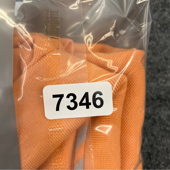 Disney Parks Men’s World Micky Polo Logo Orange Small - Picture 9 of 9